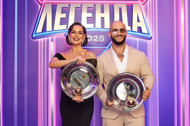 Seville и Джиган на «Премии Муз-ТВ 2025», фото: пресс-служба