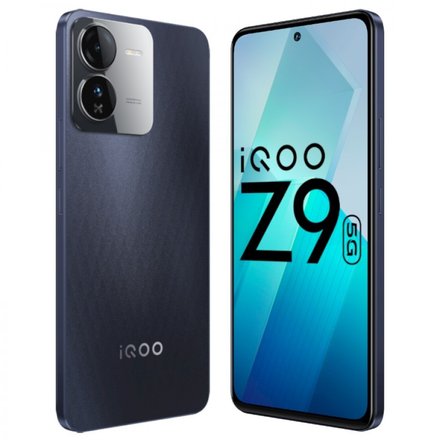 Дизайн iQOO Z9, который может унаследовать iQOO Z9 Turbo