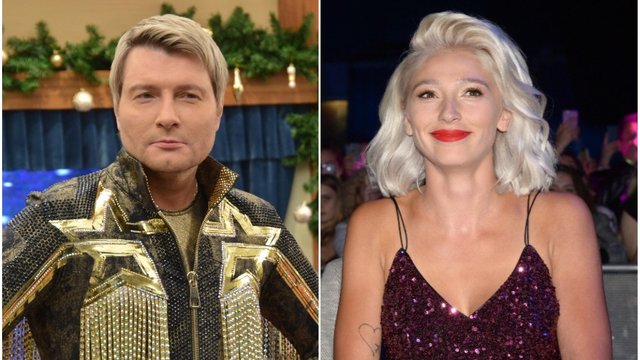 Николай Басков и Настя Ивлеева