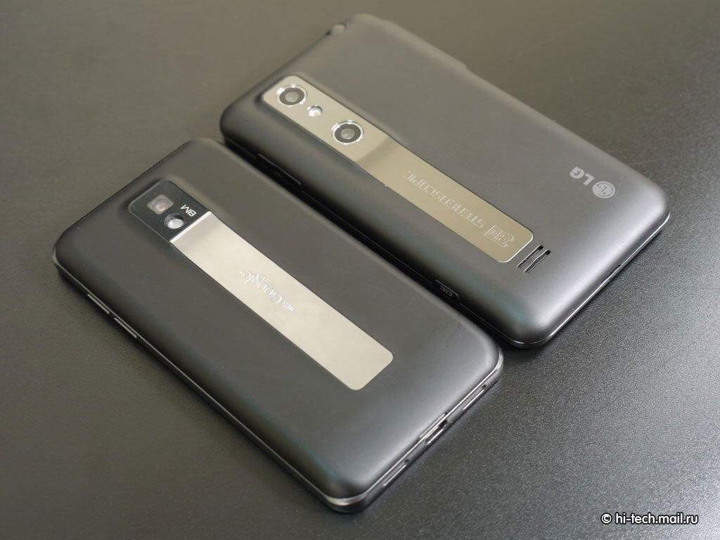 Полный обзор LG Optimus 3D (P920): трехмерный смартфон – впервые в России -  Hi-Tech Mail.ru