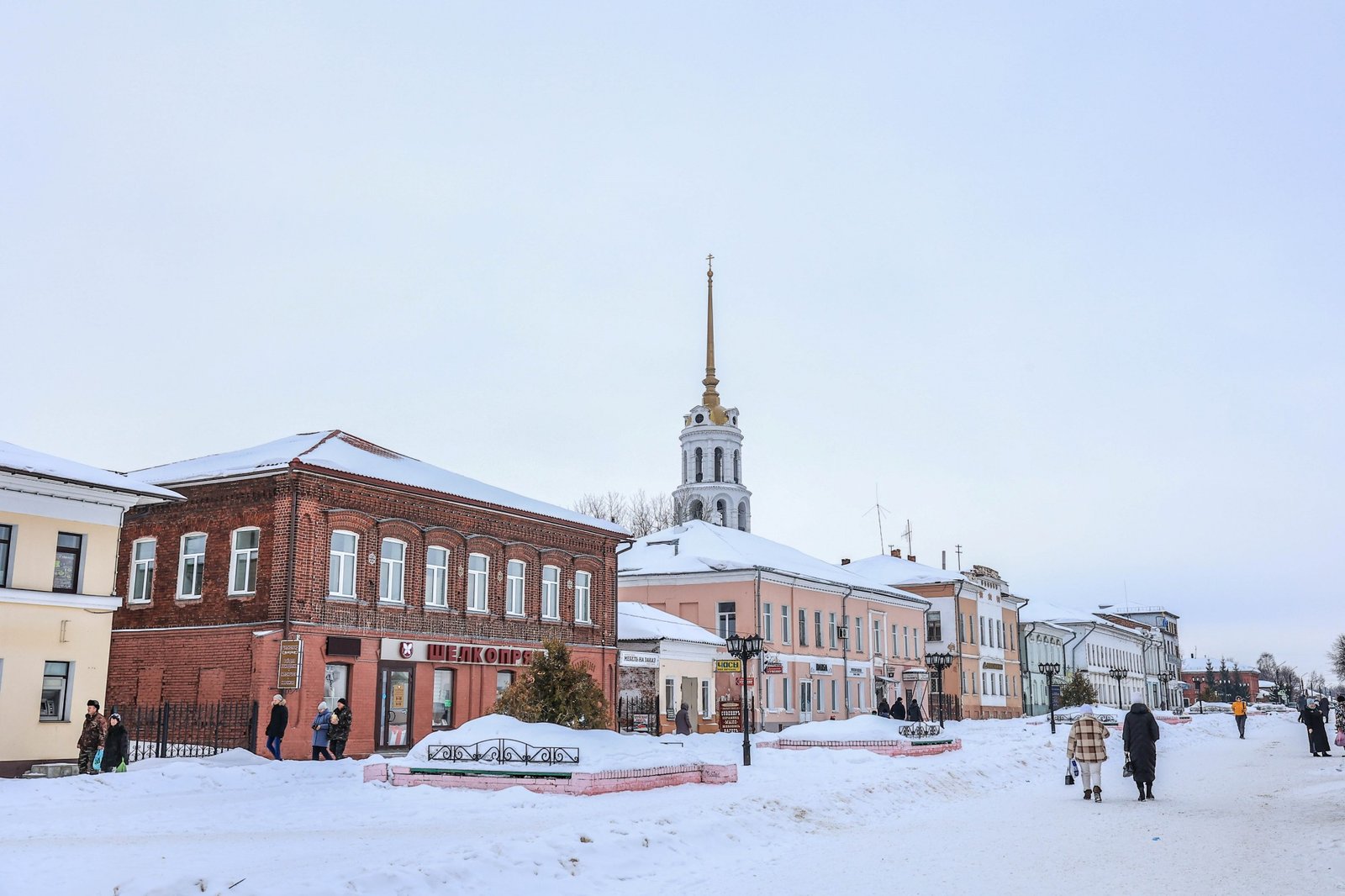 Топ интересных мест в Шуе