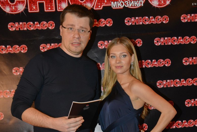 Гарик Харламов и Кристина Асмус. Источник: legion-media.ru