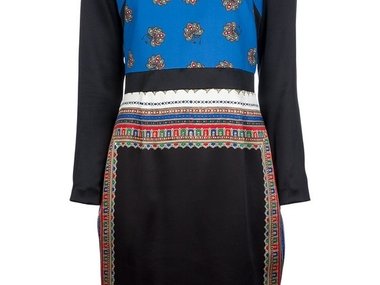 Slide image for gallery: 3006 | Комментарий lady.mail.ru: платье из шелка — Givenchy, 53 737 руб./$1631