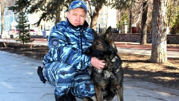 В Перми служебная собака нашла потерянного мальчика