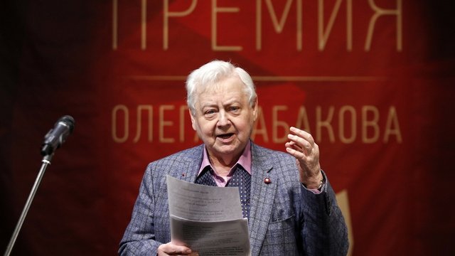 Олег Табаков Олег Табаков