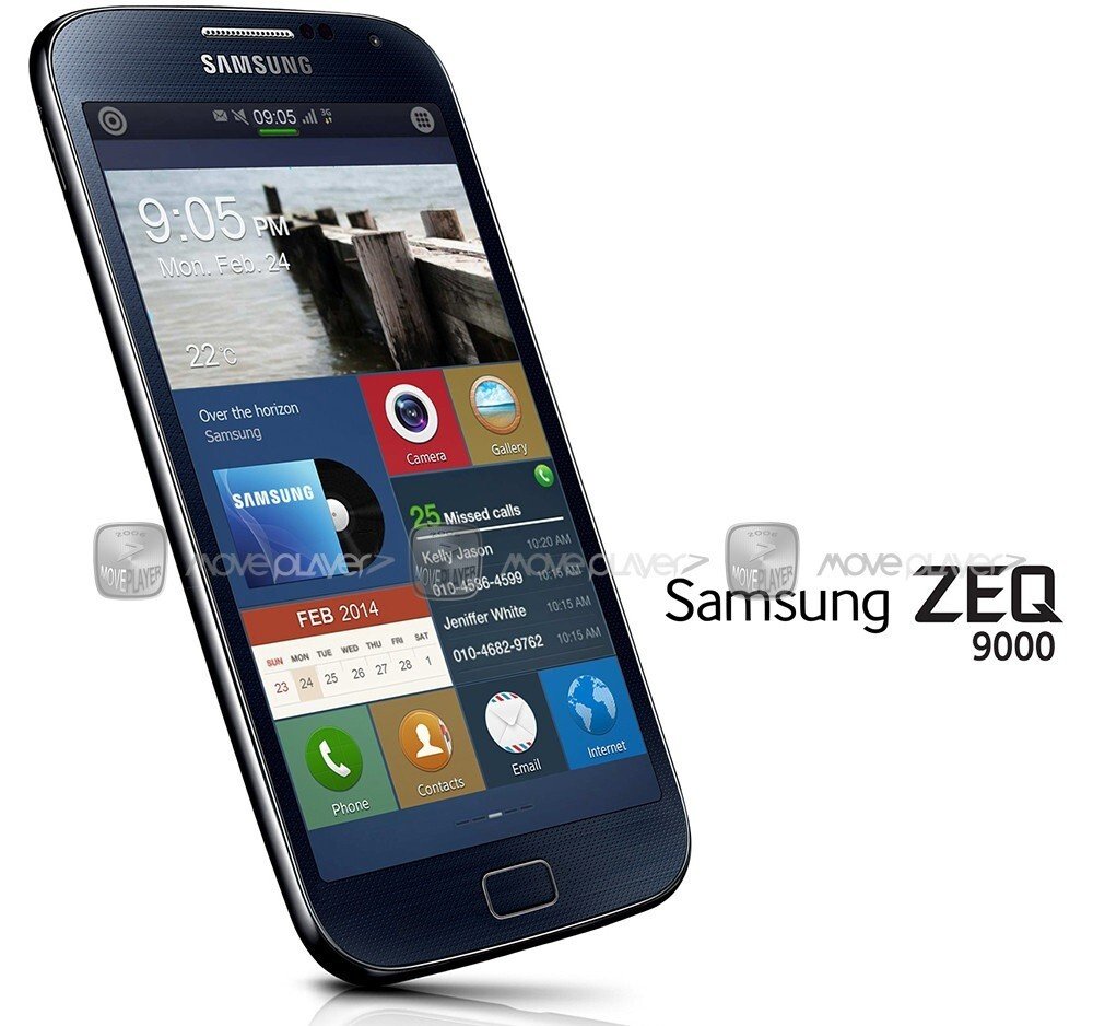 ZEQ 9000 — первый Tizen-смартфон Samsung - Hi-Tech Mail.ru