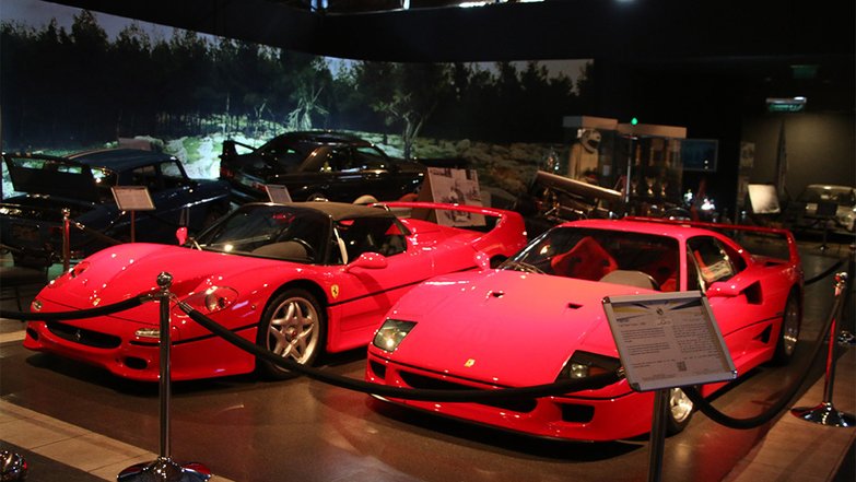 Коллекция автомобилей принца Монако