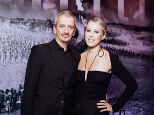 Константин Богомолов и Ксения Собчак