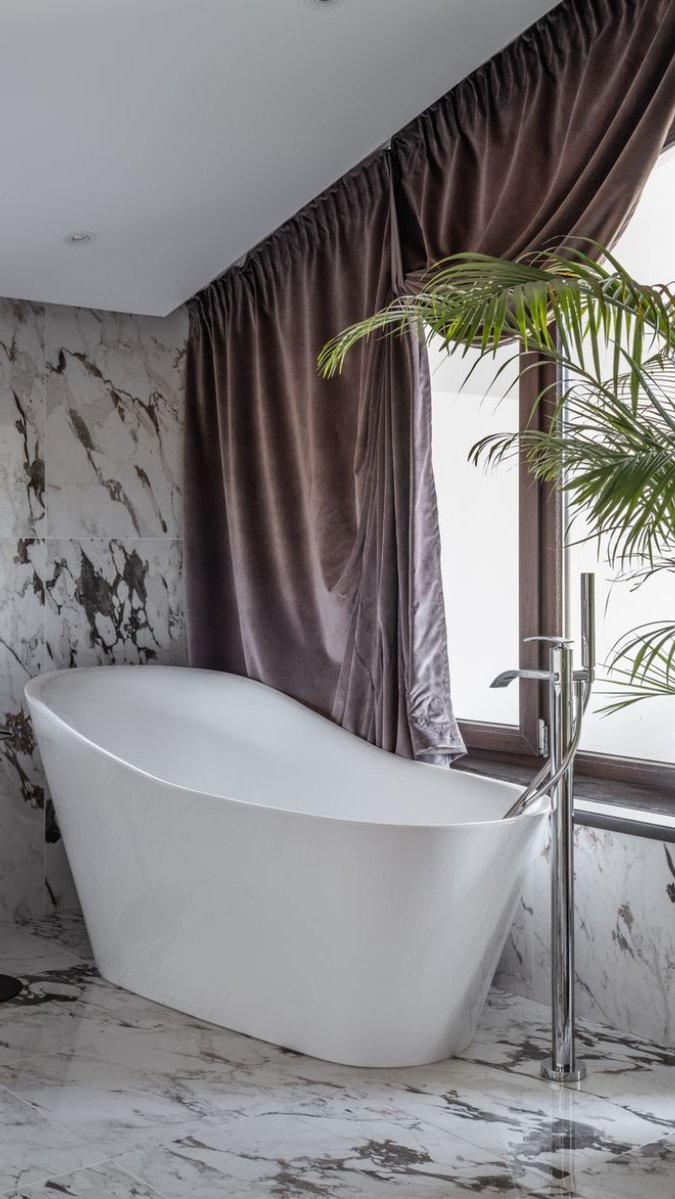 Как создать уютный и расслабляющий интерьер ванной комнаты
