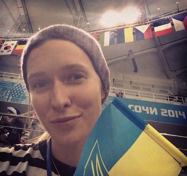 Катя Осадчая призналась, что болела за украинских биатлонисток и фигуристов
