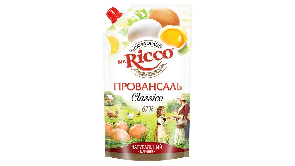 Майонез Mr. Ricco.