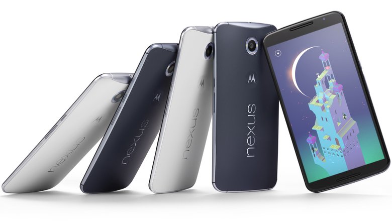 Nexus 6 от Motorola. Первый смартфон, работающий на Android 5 Lollipop