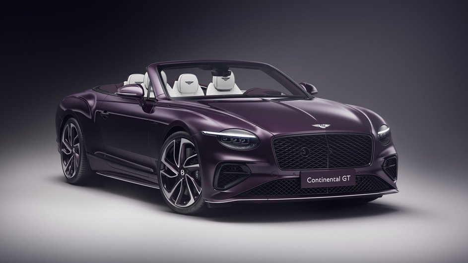 Bentley Continental GT Mulliner Convertible '2025