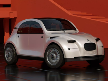 Citroen 2CV концепт