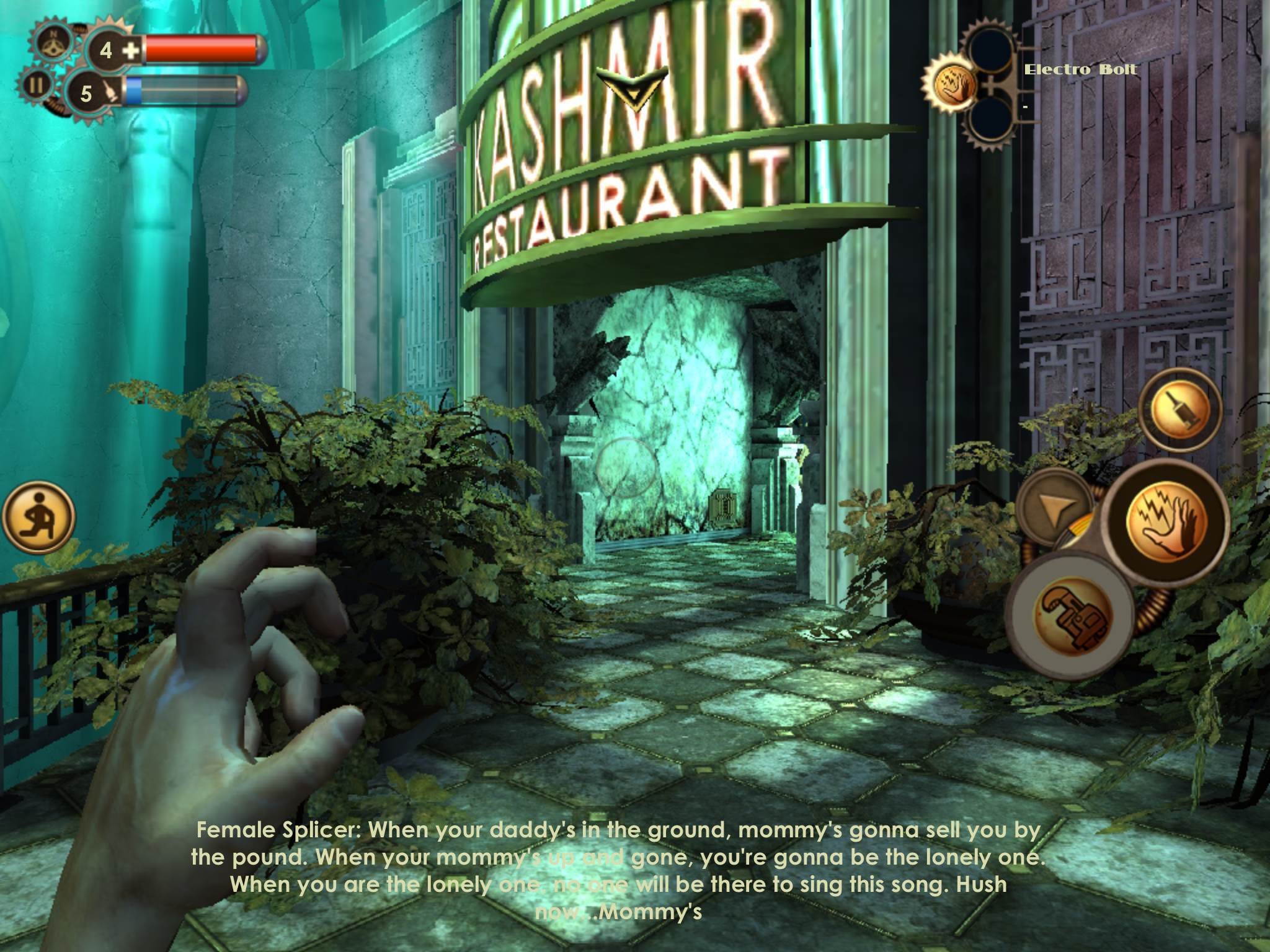 Pro et contra: рецензия на BioShock для iOS - Hi-Tech Mail.ru