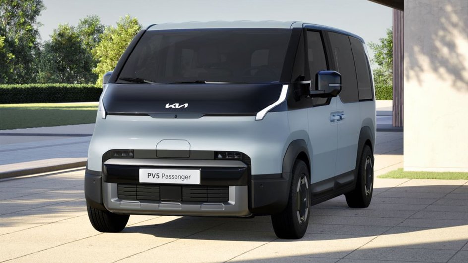 Электрофургон Kia PV5 Электрофургон Kia PV5