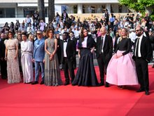 Жюри 78-го Каннского кинофестиваля: Жюльет Бинош, Холли Берри, Альба Рорвахер, Джереми Стронг, Хон Сан-су, Паял Кападиа, Дюдо Амади, Карлос Рейгадас, Лейла Слимани