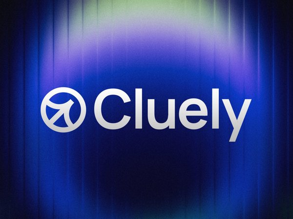 Логотип Cluely
