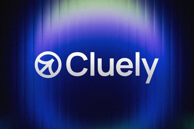 Логотип Cluely Логотип Cluely