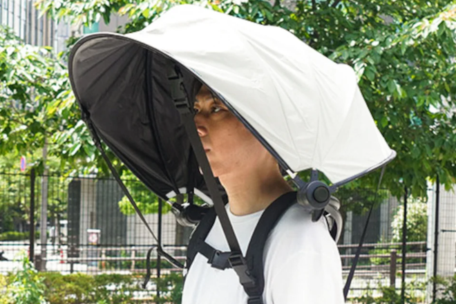 Hands-free зонт