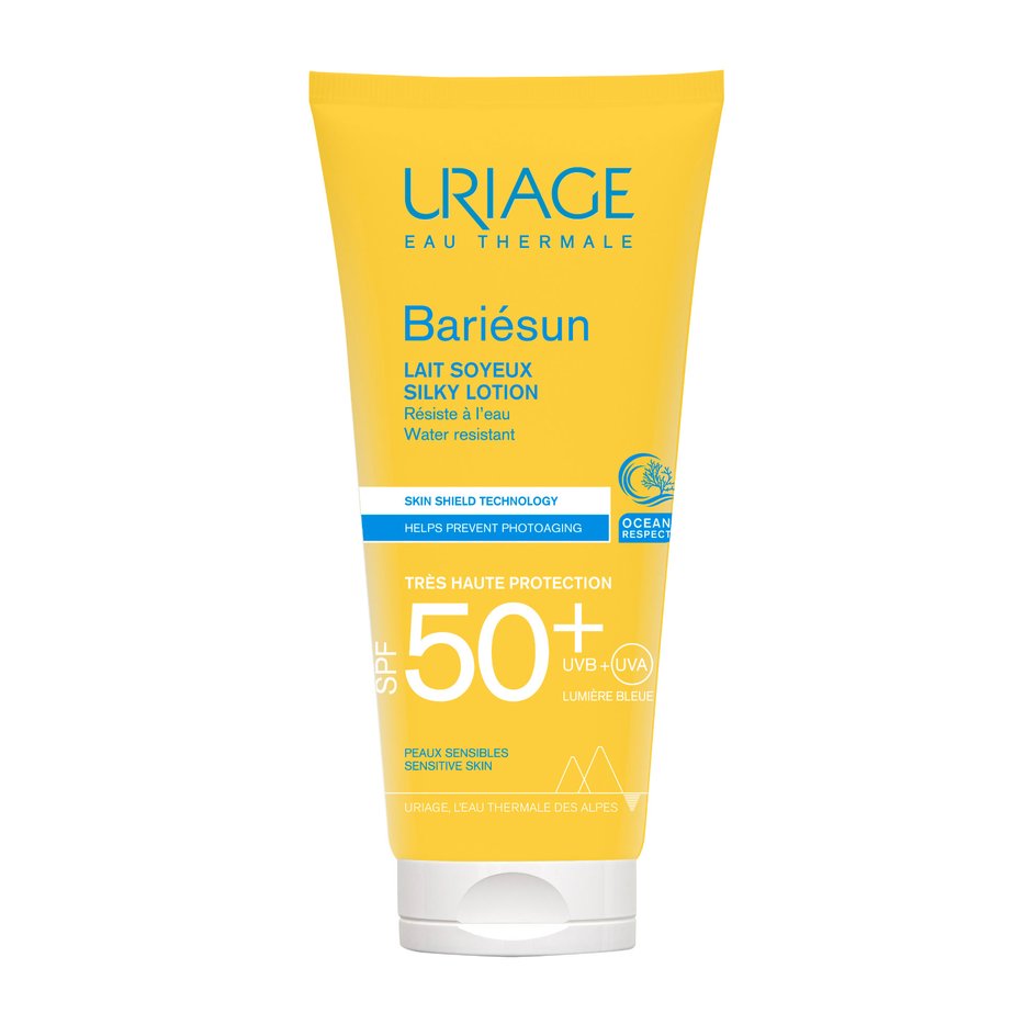 Шелковистое молочко Bariesun SPF 50+, Uriage Шелковистое молочко Bariesun SPF 50+, Uriage