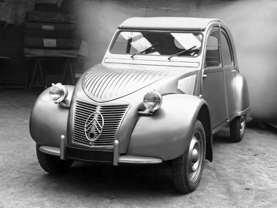 Citroen 2CV Citroen 2CV