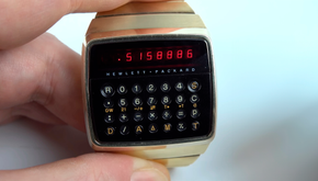 Часы с калькулятором Hewlett-Packard HP-0