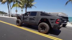 Super Truck Шакила О’Нила на базе Ram 1500 TRX