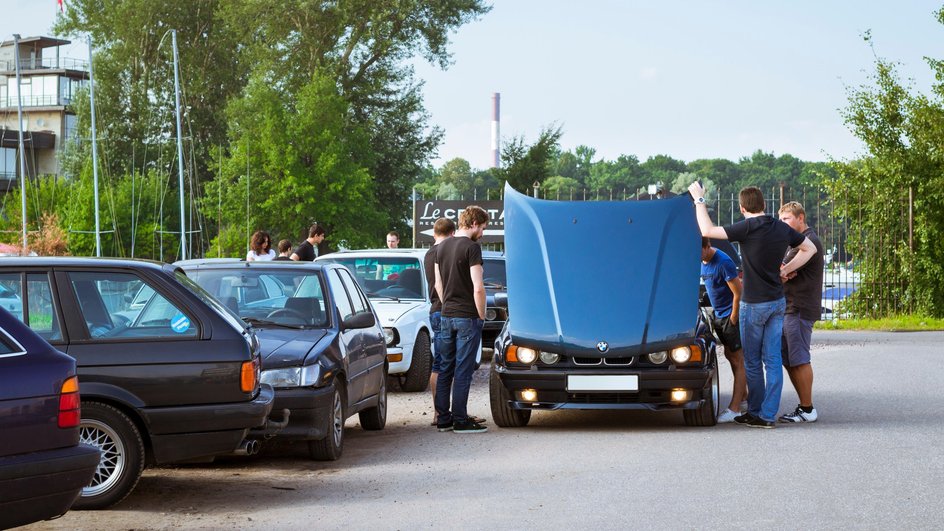 Покупка подержанного автомобиля