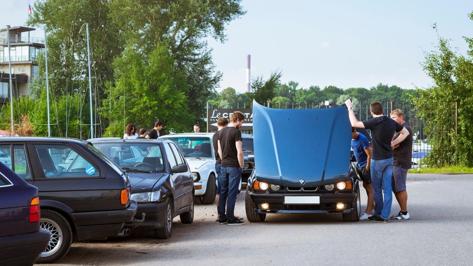 Покупка подержанного автомобиля