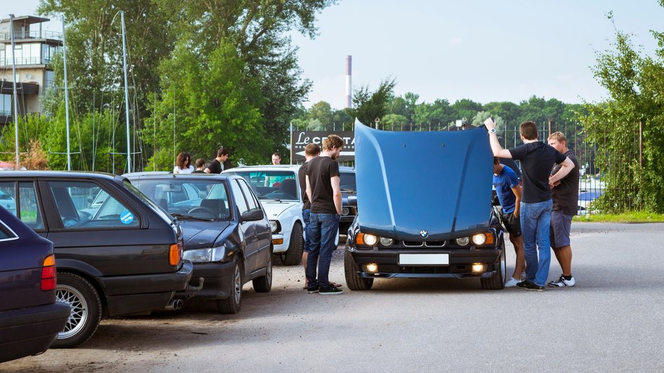 Покупка подержанного автомобиля