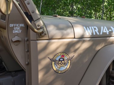 slide image for gallery: 17367 | Staff Car