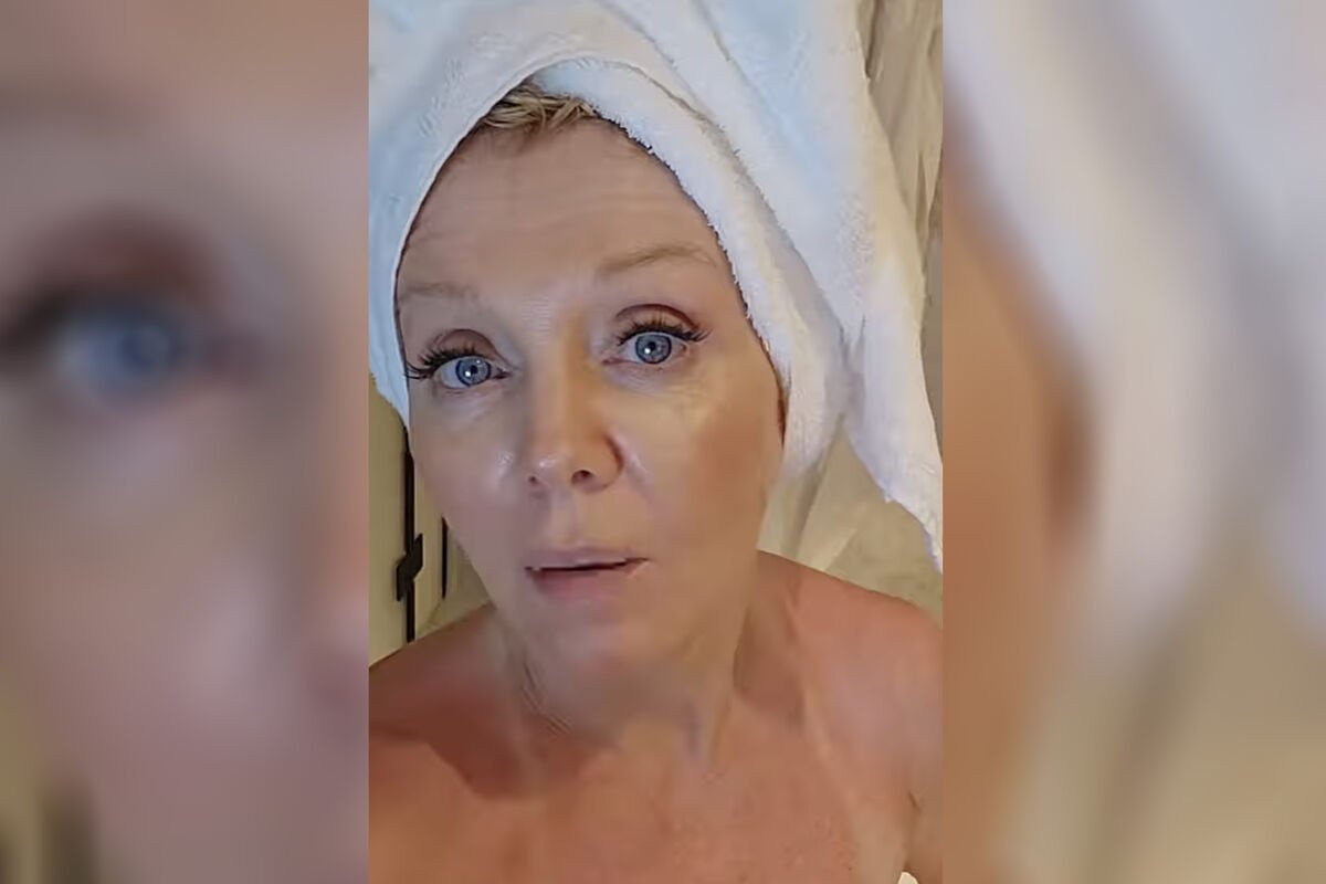 57-летняя Валерия выложила видео без одежды 57-летняя Валерия выложила видео без одежды