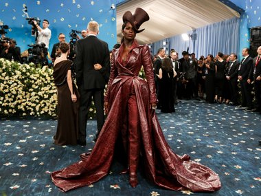 Джоди Тернер-Смит на Met Gala в 2025 году Джоди Тернер-Смит на Met Gala в 2025 году