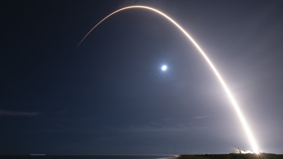 Запуск Falcon 9