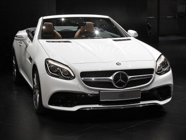 slide image for gallery: 19746 | Mercedes-Benz SLC
