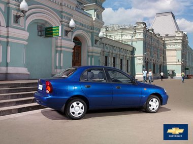 slide image for gallery: 25931 | Chevrolet Lanos