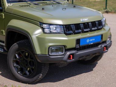 BAIC BJ40 детали экстерьера