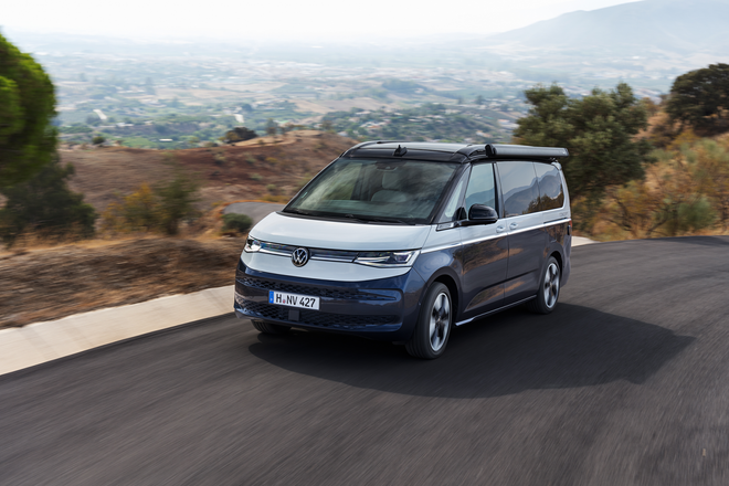 Volkswagen T7 California Concept