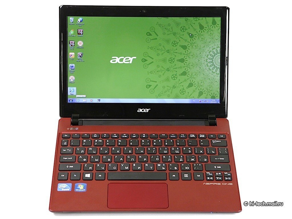 Acer Aspire One: простые и недорогие мобильные компьютеры - Hi-Tech Mail.ru