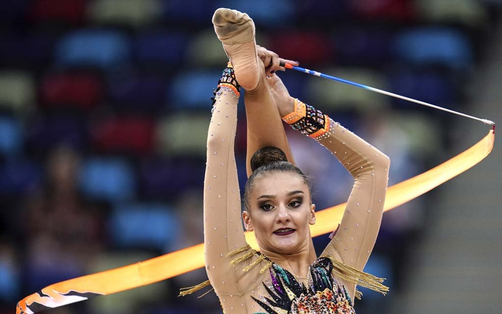 Белоруски выиграли 4 медали в финалах отдельных видов ЧЕ по художественной гимнастике в Болгарии