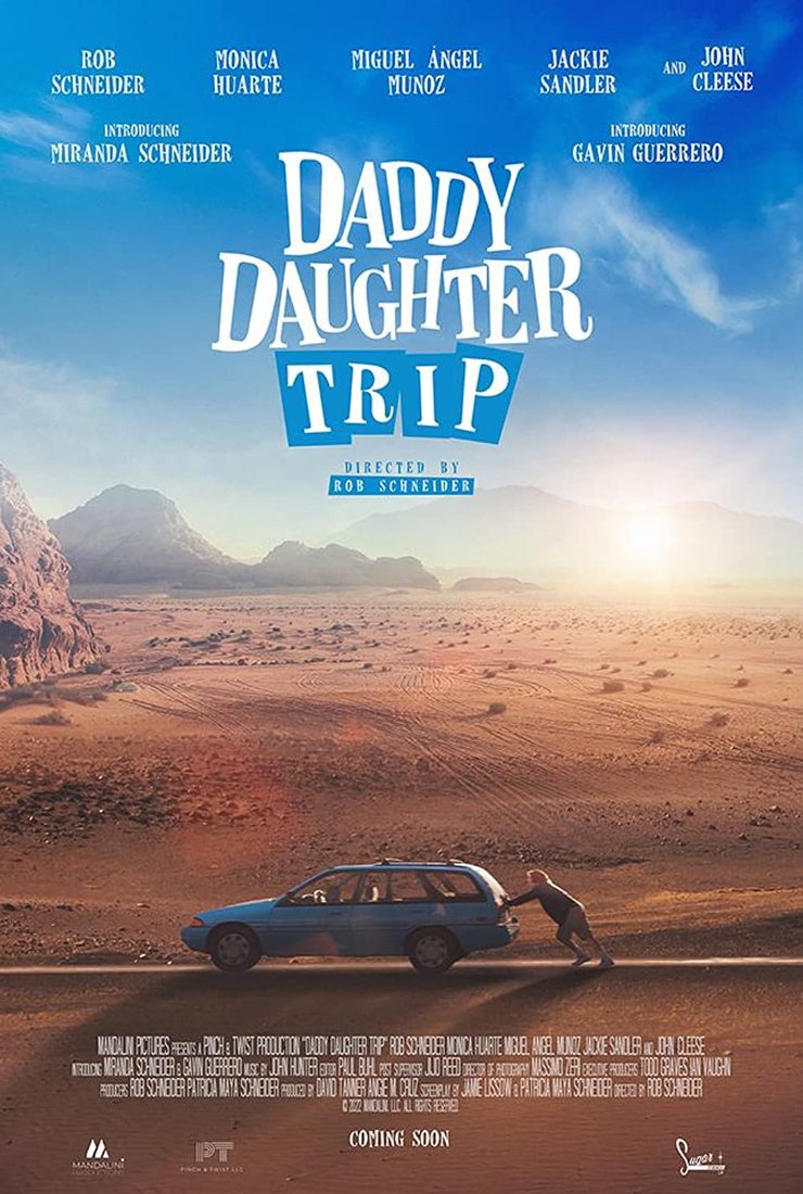 Путешествие папы и дочки (Daddy Daughter Trip), фильм 2022 - трейлеры,  смотреть онлайн, актеры, фото и видео