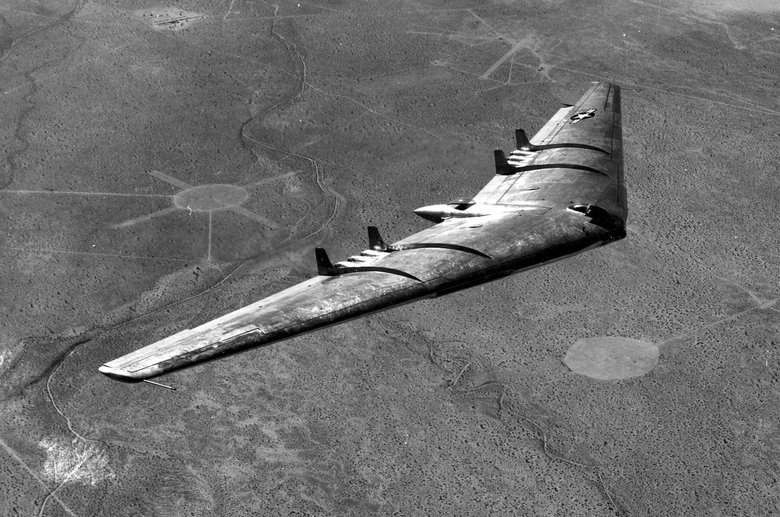 YB-49 был чем-то из разряда фантастики для своего времени. Фото: National Museum of the USAF