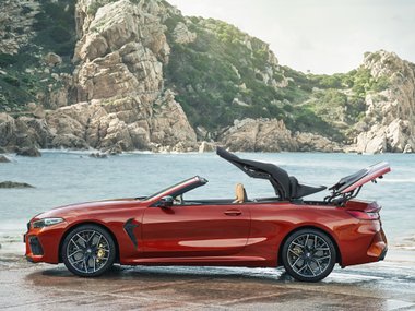 slide image for gallery: 24555 | BMW M8 Competition Convertible