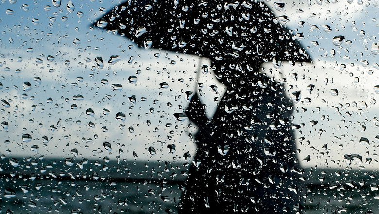 Советы ученых, если неожиданно пошел дождь, а вы без зонта