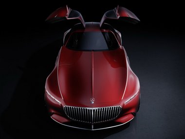 slide image for gallery: 22645 | Vision Mercedes-Maybach 6