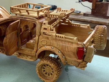 slide image for gallery: 27177 | Ford Ranger Raptor