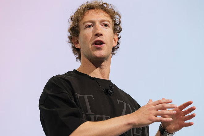 Mark Zuckerberg