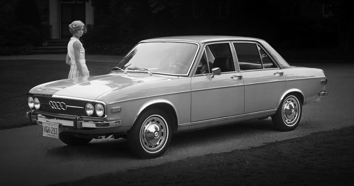 День в истории: незаконнорожденная Audi 100