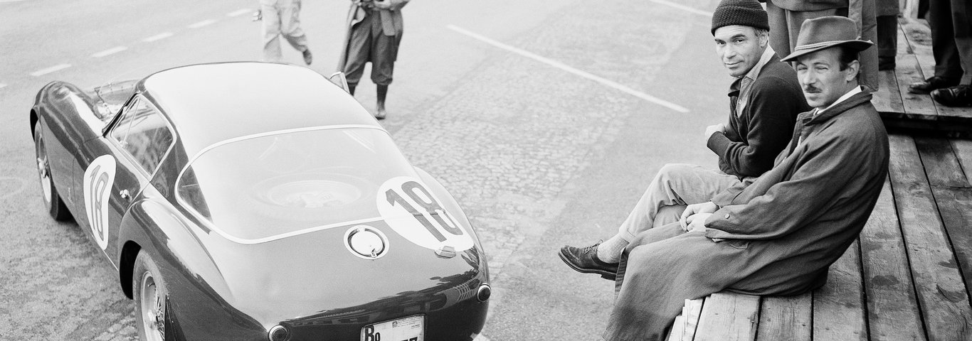 Гонка на выносливость «24 часа Ле-Мана» 10 июня 1954 года